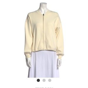 Theory Crewneck Sweater Zipper Cardigan NWT  XS